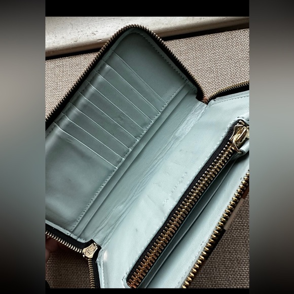 Clare V stripe wallet - Picture 3 of 5